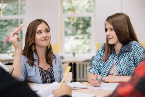 A diverse group of teens engaging in a public health program activity, showcasing how public health programs support teens.