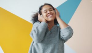 A group of diverse teens engaging in a discussion, promoting ADHD awareness for teens in a supportive environment.