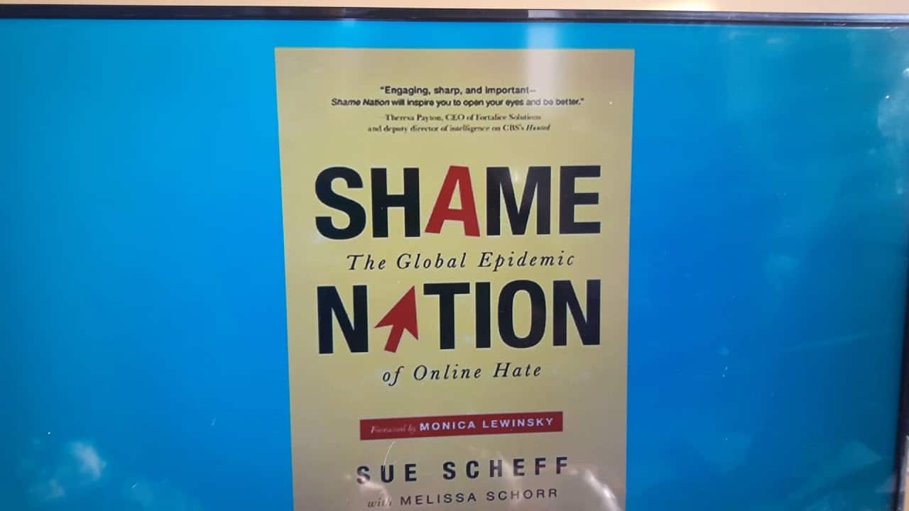 Media / News 2 sue scheff internet safety advocacy - Thumbnail of 'Shame Nation' book featured on Dr. Oz, highlighting Sue Scheff's internet